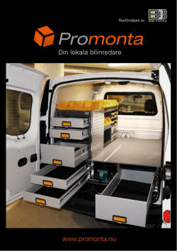 www.promonta.nu