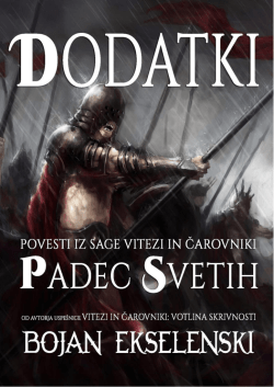 PDF dodatki