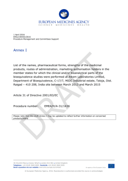 Alkem EMEA-H-A31-1436 - European Medicines Agency