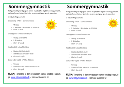 pdf-fil her - TSIF gymnastik