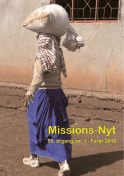Missions-Nyt - Missionsfonden