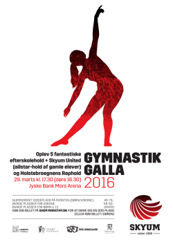 Oplev 5 fantastiske efterskolehold + Skyum United (allstar