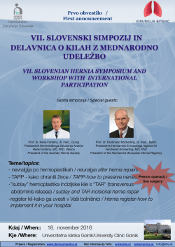 Letak-Simpozij 2016 - Herniološko združenje Slovenije