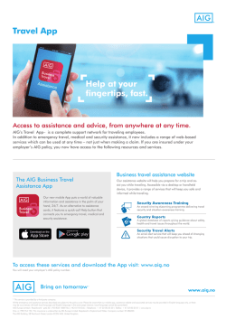 Travel App Help at your fingertips, fast.