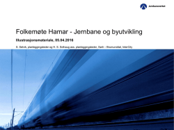 Nye illustrasjoner - Folkemøte Hamar 050416