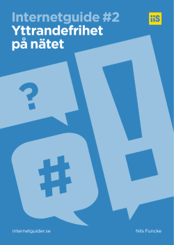 Internetguiden 2.0 april 2016