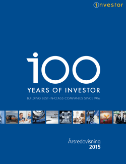 &Aring;rsredovisning 2015