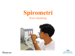 Spirometri - NLLplus.se