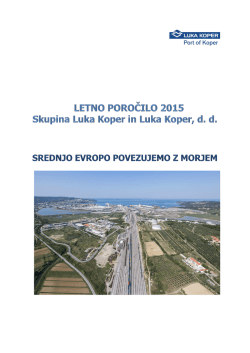 Letno poročilo 2015 - SEOnet
