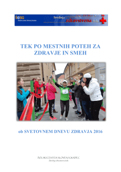 sd zdravja - Šolski center Slovenj Gradec