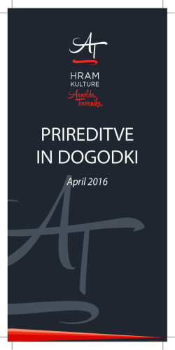 April 2016 - prenos PDF - Hram kulture Arnolda Tovornika