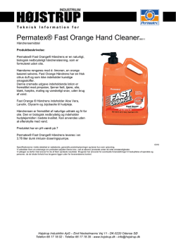 Permatex® Fast Orange Hand Cleaner89011