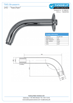 datablad  - Tandrup Water Solutions