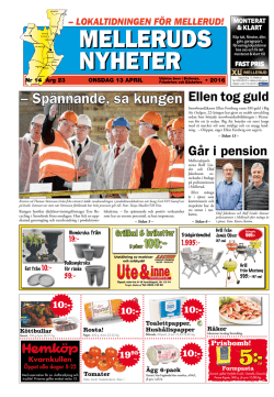 st - Melleruds Nyheter