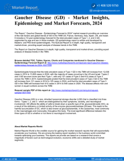 Gaucher Disease (GD) - Market Insights, Epidemiology and Market Forecasts, 2024