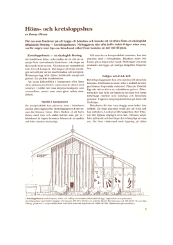 H&ouml;ns och kretslopps hus