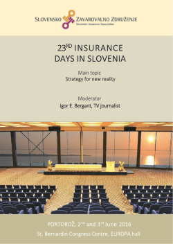 Conference programme