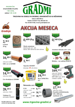 2,38 - Trgovina Gradmi