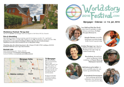 WorldstoryBrochure - Worldstory Festival