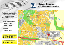 Odense Kommune - Hjælpemiddelservice 29 12 11 01 65 51 35 11