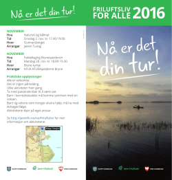 FOR ALLE2016 - Time kommune