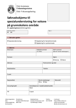 Søknadsskjema 1 filetype pdf
