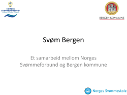Svøm Bergen - Norges Svømmeforbund