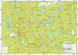 Lemfjellheia naturreservat UTM rutenett i EUREF89, sone 32