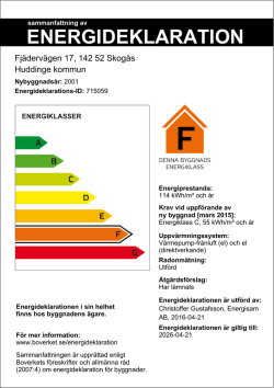 energideklaration