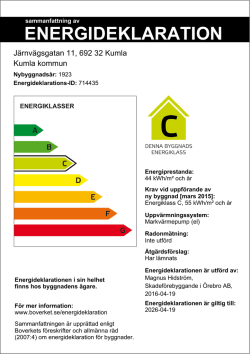 Järnvägsgatan 11692 32 Kumla_ED