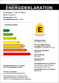 ENERGIDEKLARATION