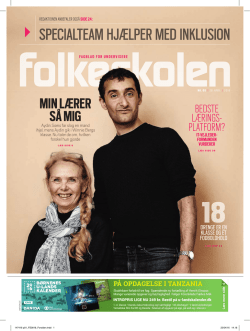 Læs som PDF - Folkeskolen.dk
