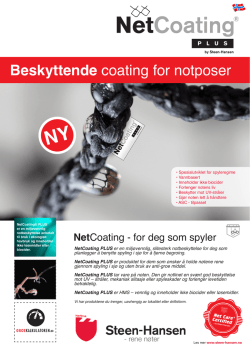 Beskyttende coating for notposer - Steen