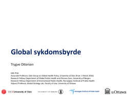 Global burden of disease_17.02.16_T.Ottersen
