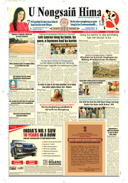 PAGE-1 (THYMMAI).qxd - U Nongsain Hima ePaper