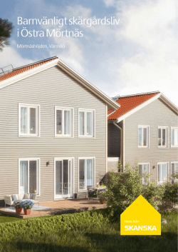Barnvänligt skärgårdsliv i Östra Mörtnäs