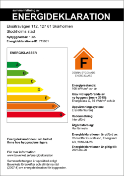 energideklaration