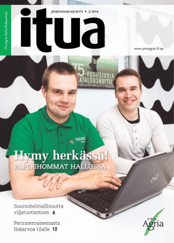 itua 2 / 2016 - ProAgria Etel&auml;