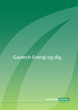 Gastech-Energi og dig – til VVS