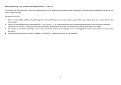 Rettevejledning, FP9, Prøven med hjælpemidler, 1. version