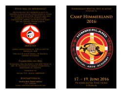 Camp Himmerland 2016
