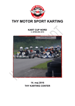 kz thy motor sport karting kart cup nord