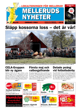 st - Melleruds Nyheter