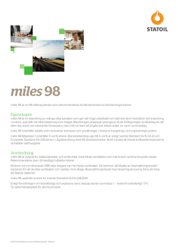 miles 98 - Statoil