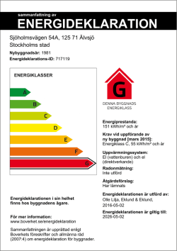 Energdeklaration