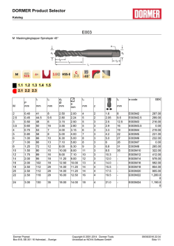 Skriv ut - Product Selector