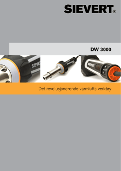 DW 3000 - Sievert