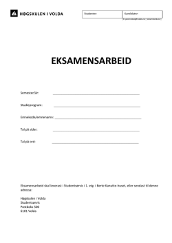 pdf-format - Høgskulen i Volda