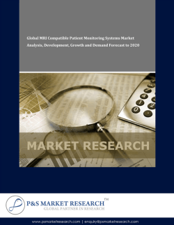MRI Compatible Patient Monitoring Systems Market Analysis and Forecast to 2020