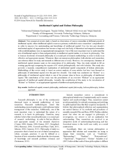 4. IC & Holism